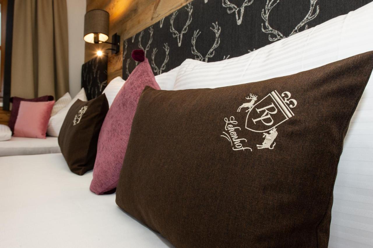Appartements Lehenhof Sankt Johann im Pongau Eksteriør bilde