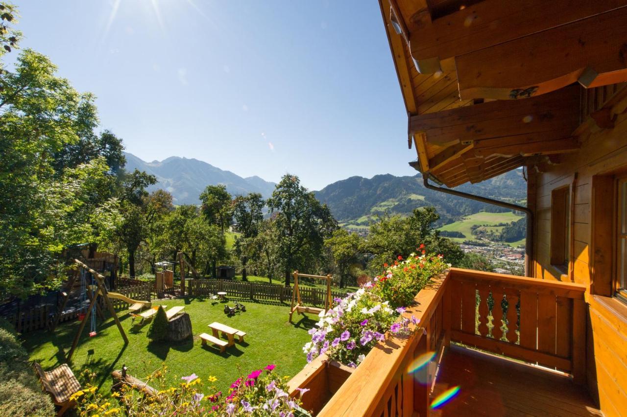 Appartements Lehenhof Sankt Johann im Pongau Eksteriør bilde