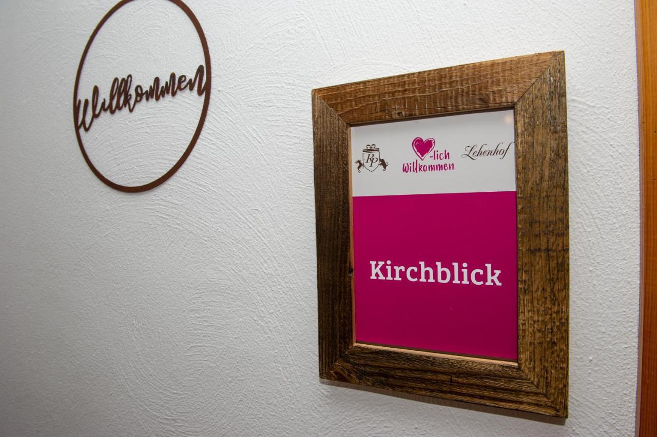 Appartements Lehenhof Sankt Johann im Pongau Eksteriør bilde