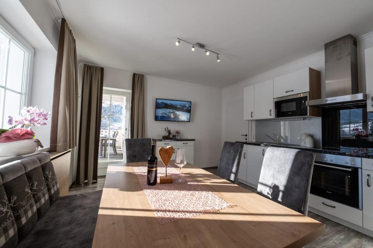 Appartements Lehenhof Sankt Johann im Pongau Eksteriør bilde