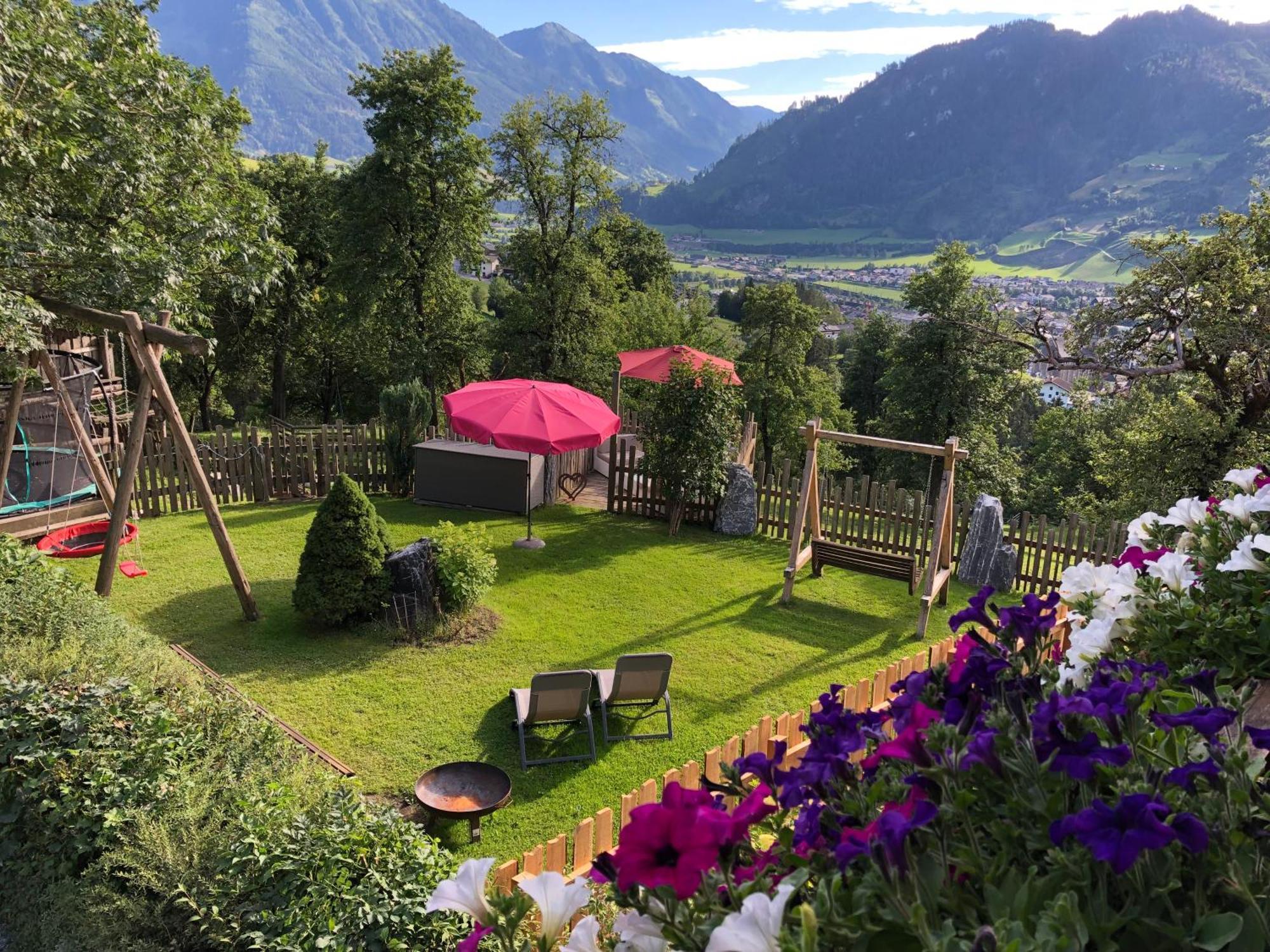 Appartements Lehenhof Sankt Johann im Pongau Eksteriør bilde