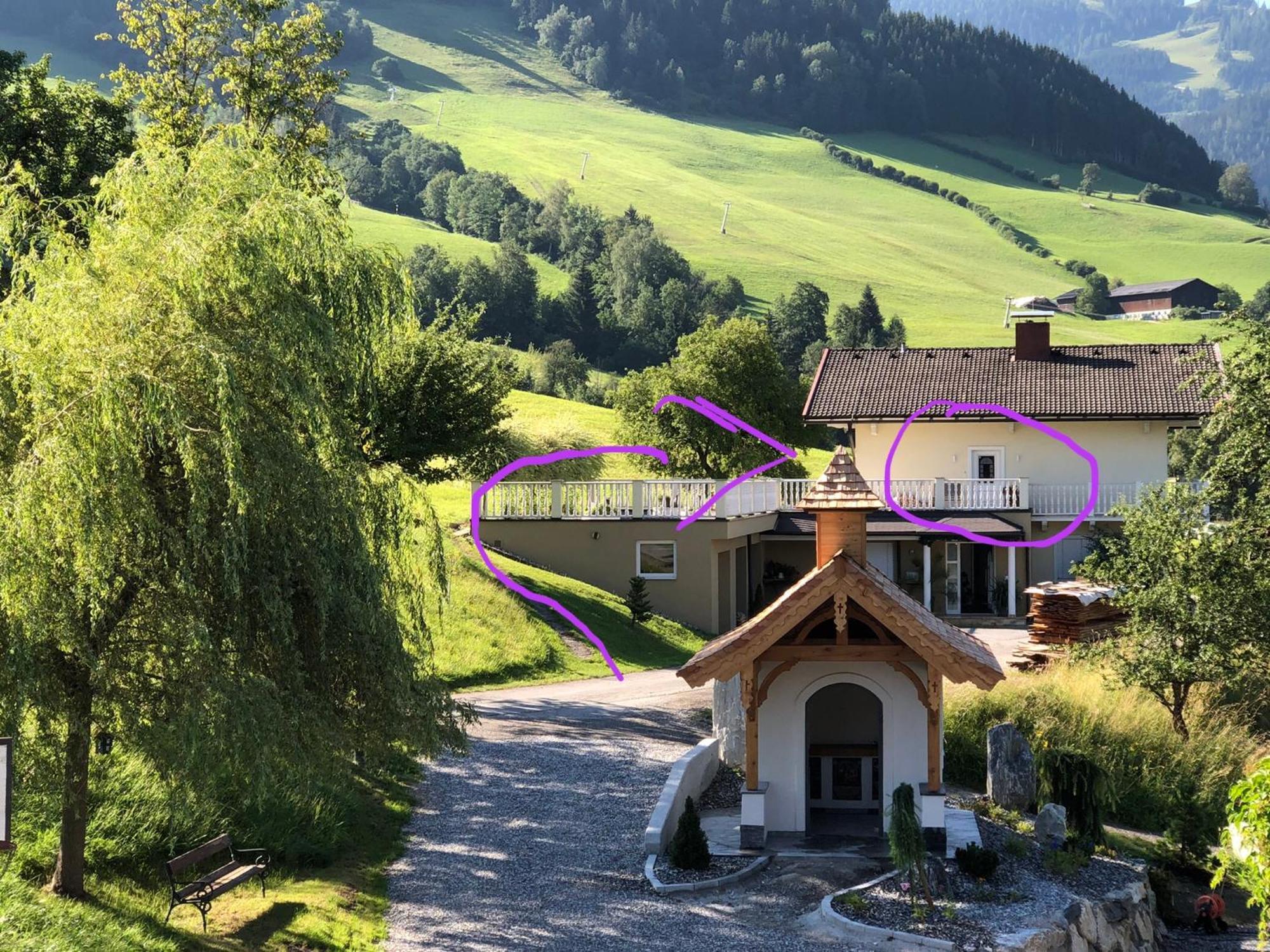 Appartements Lehenhof Sankt Johann im Pongau Eksteriør bilde